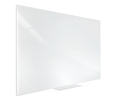 VC Accent Frameless Glass Whiteboard