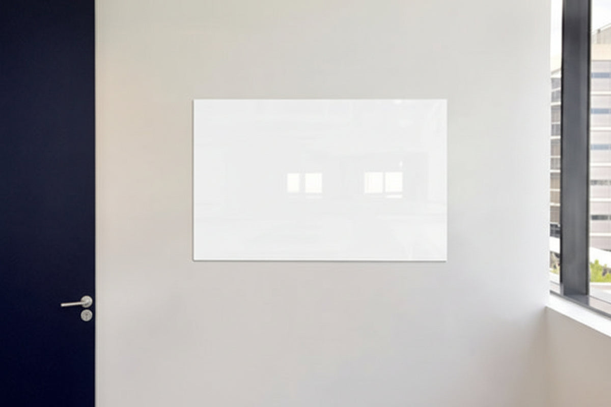 VC Accent Frameless Glass Whiteboard