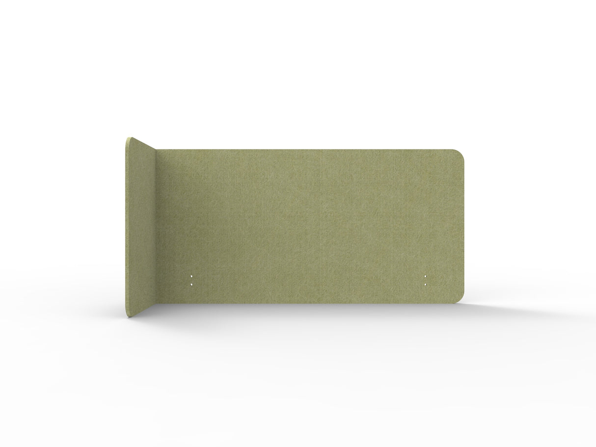 RL Acouline Quarter Left End Wrap Screen for Workstation