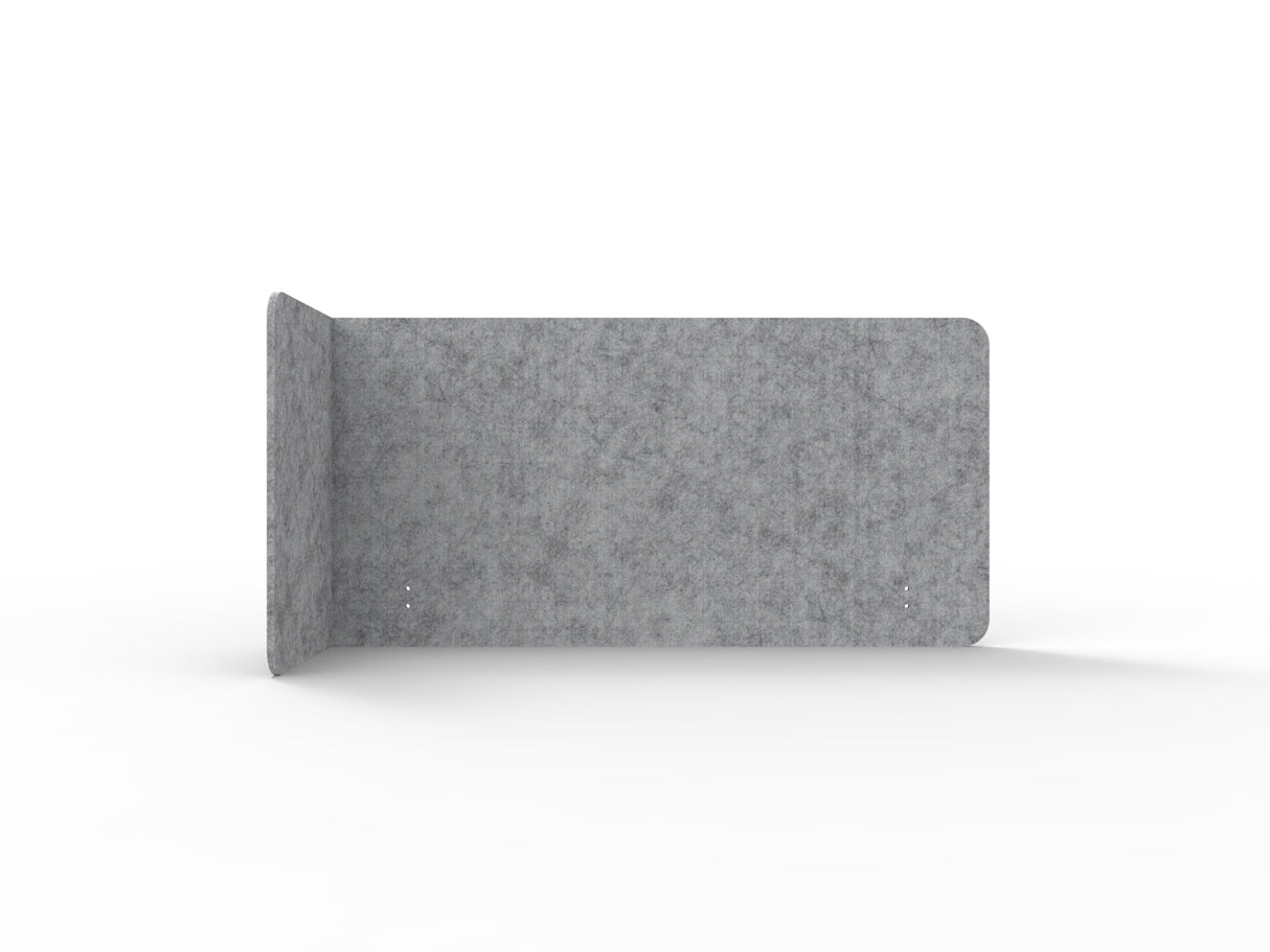 RL Acouline Quarter Left End Wrap Screen for Workstation