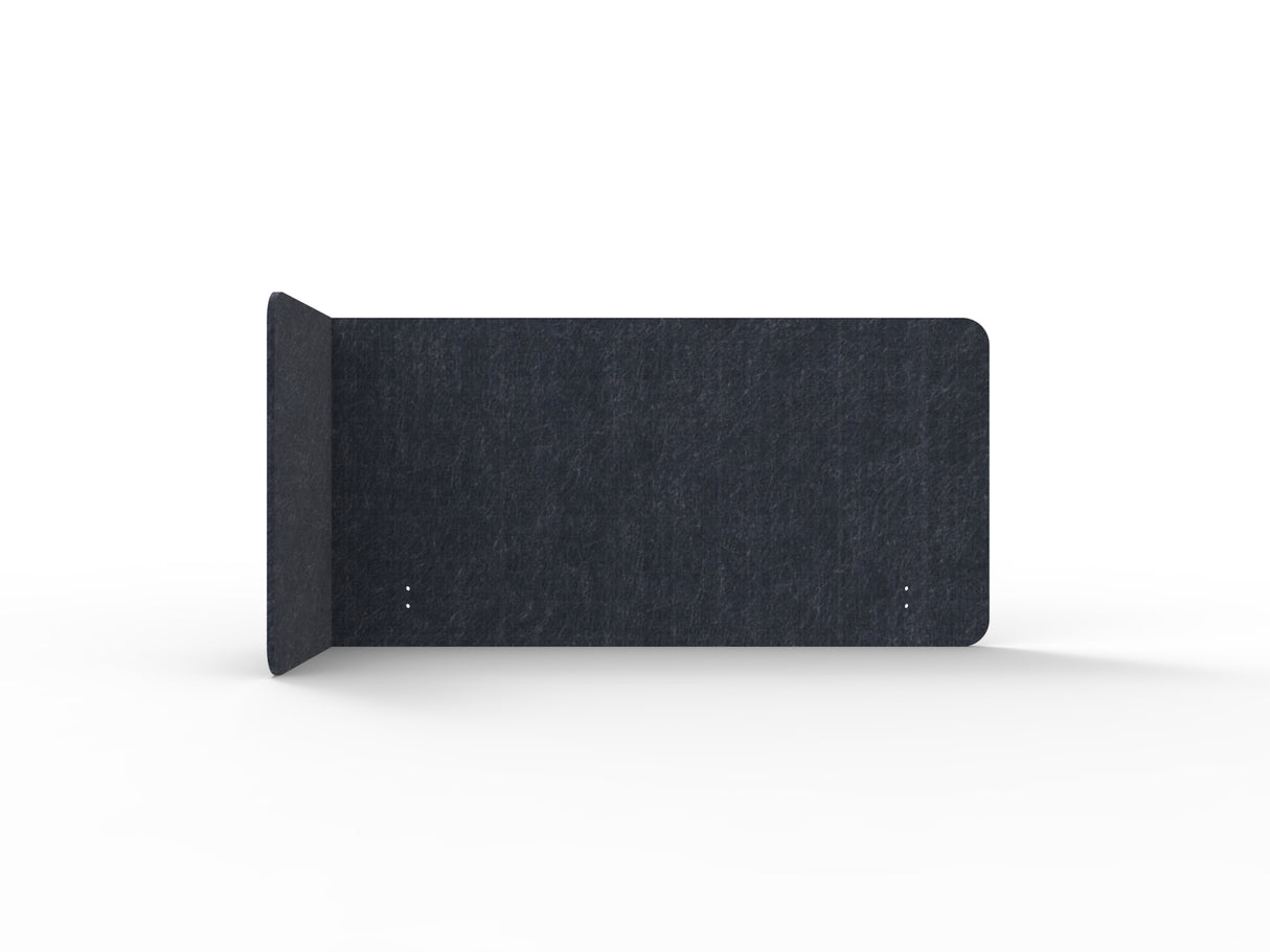 RL Acouline Quarter Left End Wrap Screen for Workstation