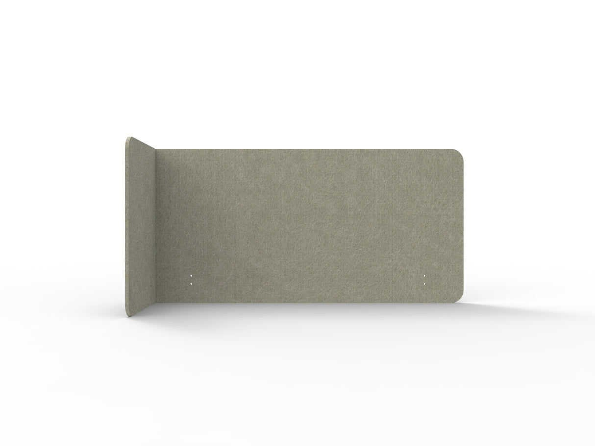 RL Acouline Quarter Left End Wrap Screen for Workstation