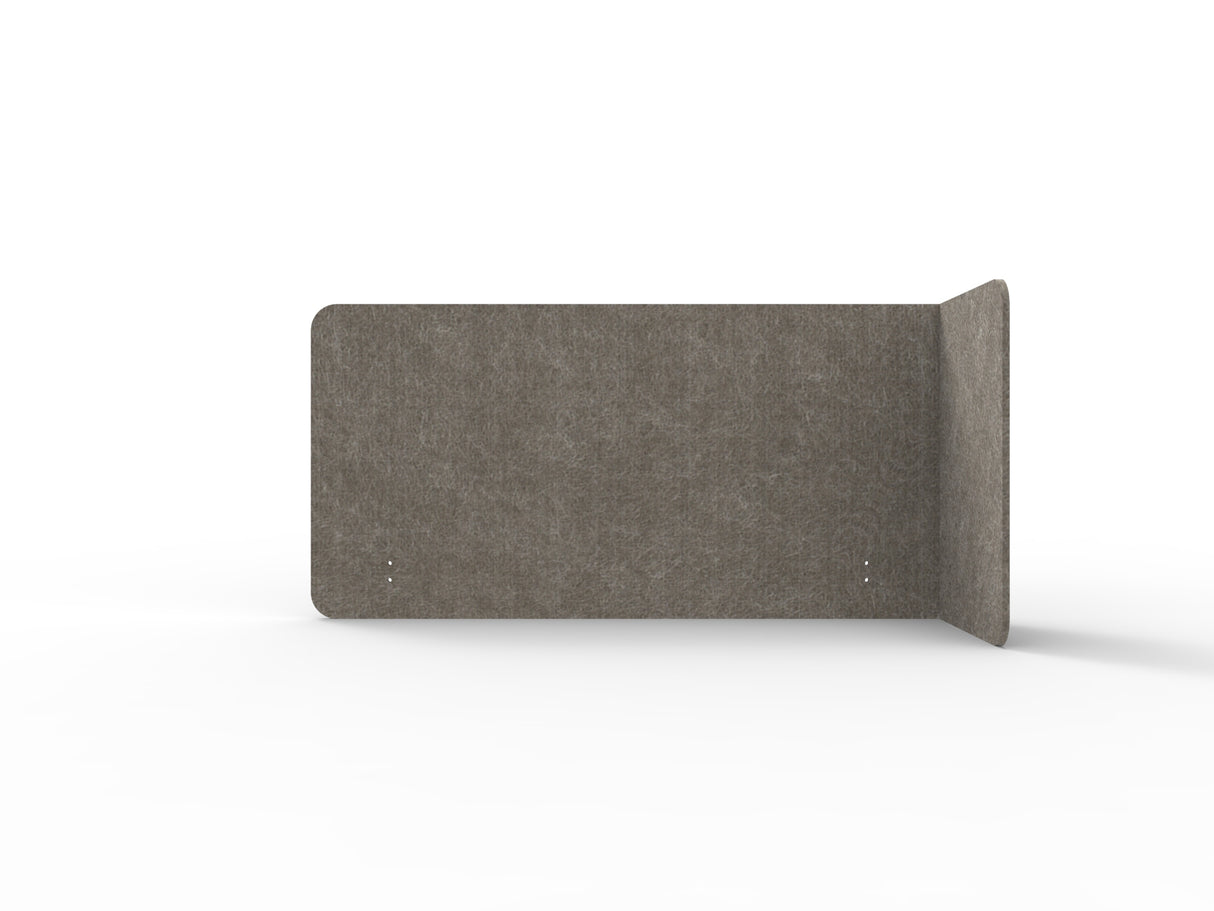 RL Acouline Quarter Right End Wrap Screen for Workstation