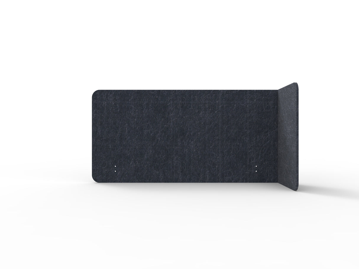 RL Acouline Quarter Right End Wrap Screen for Workstation