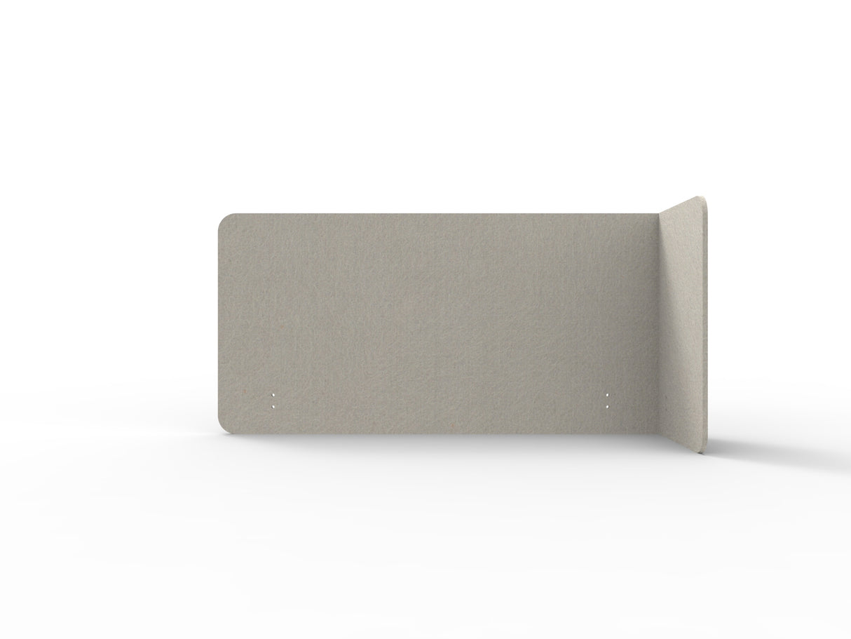 RL Acouline Quarter Right End Wrap Screen for Workstation