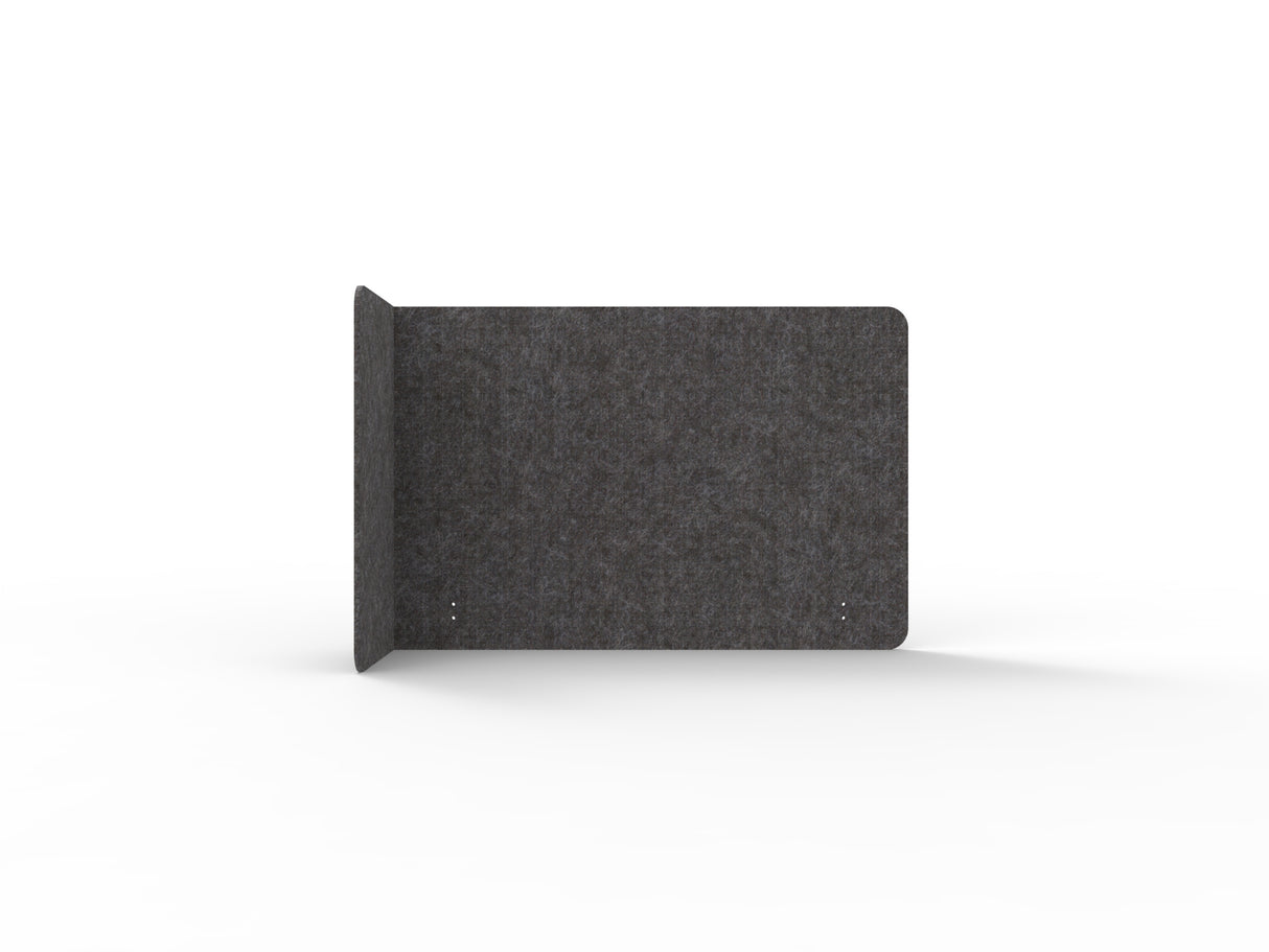 RL Acouline Quarter Left End Wrap Screen for Workstation