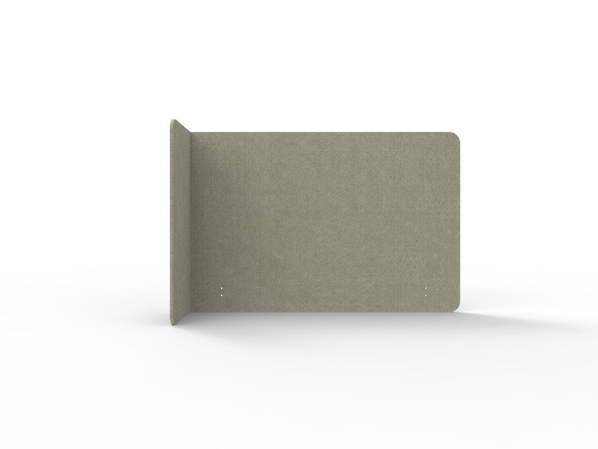 RL Acouline Quarter Left End Wrap Screen for Workstation