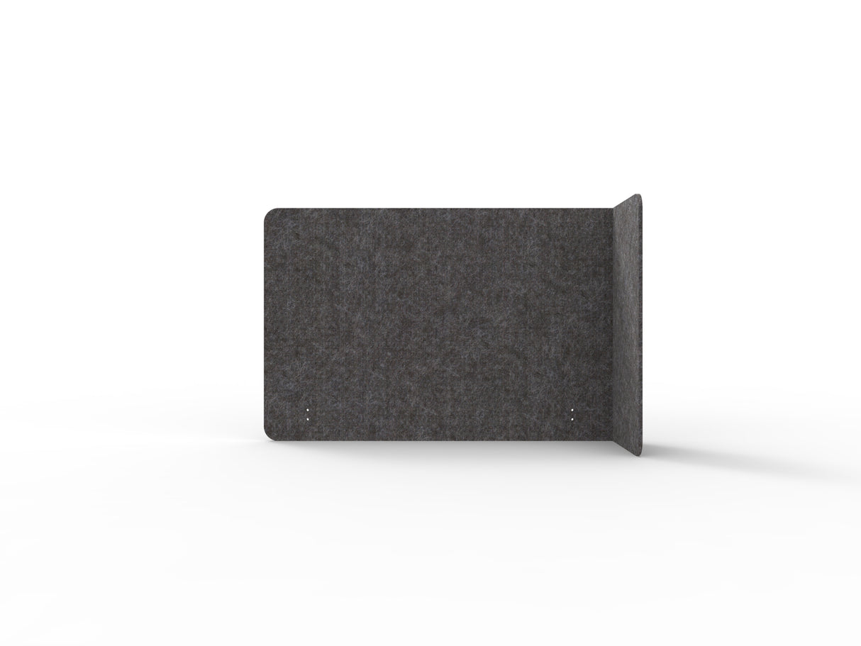 RL Acouline Quarter Right End Wrap Screen for Workstation