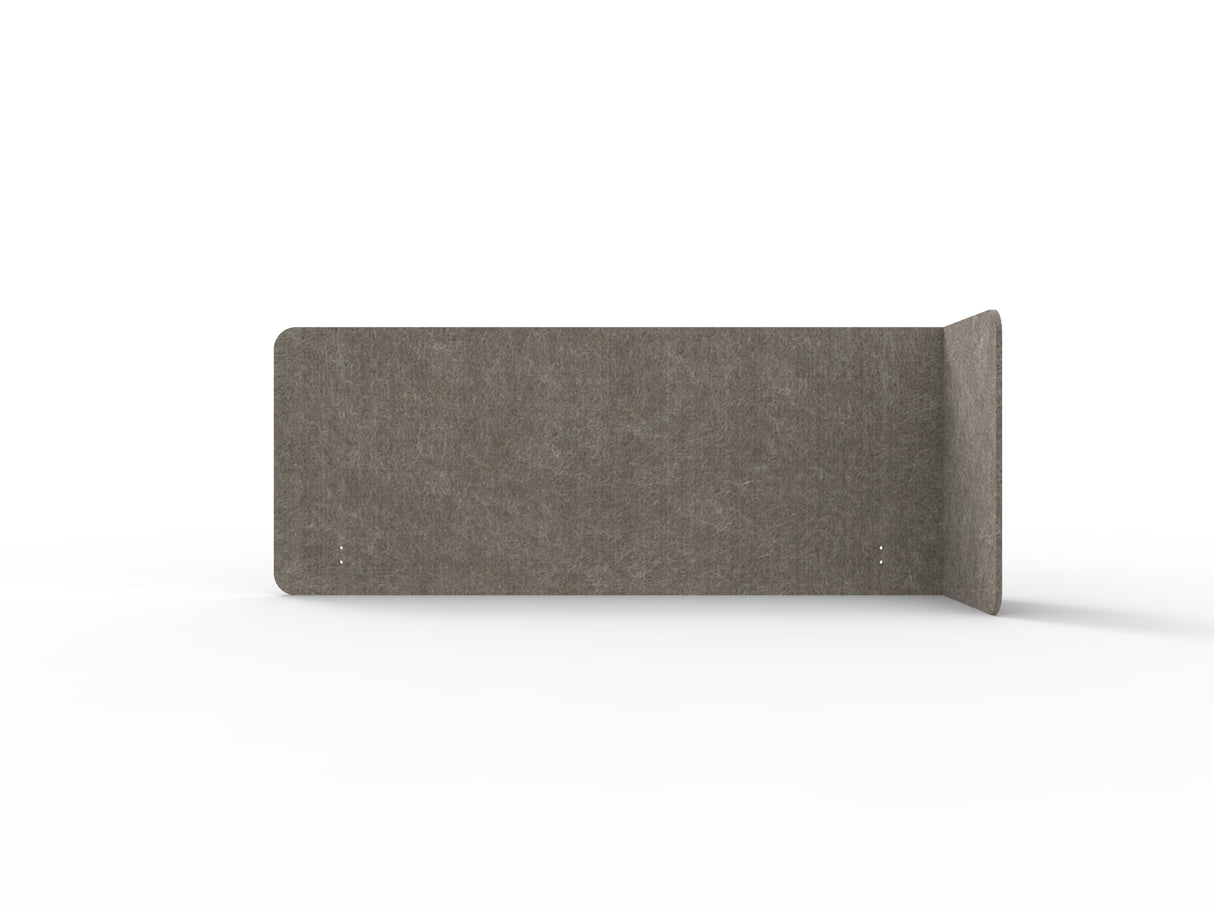 RL Acouline Quarter Right End Wrap Screen for Workstation