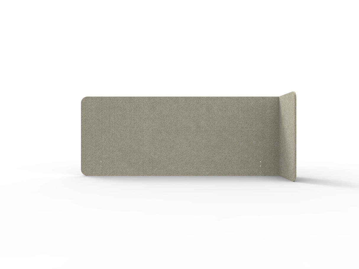 RL Acouline Quarter Right End Wrap Screen for Workstation