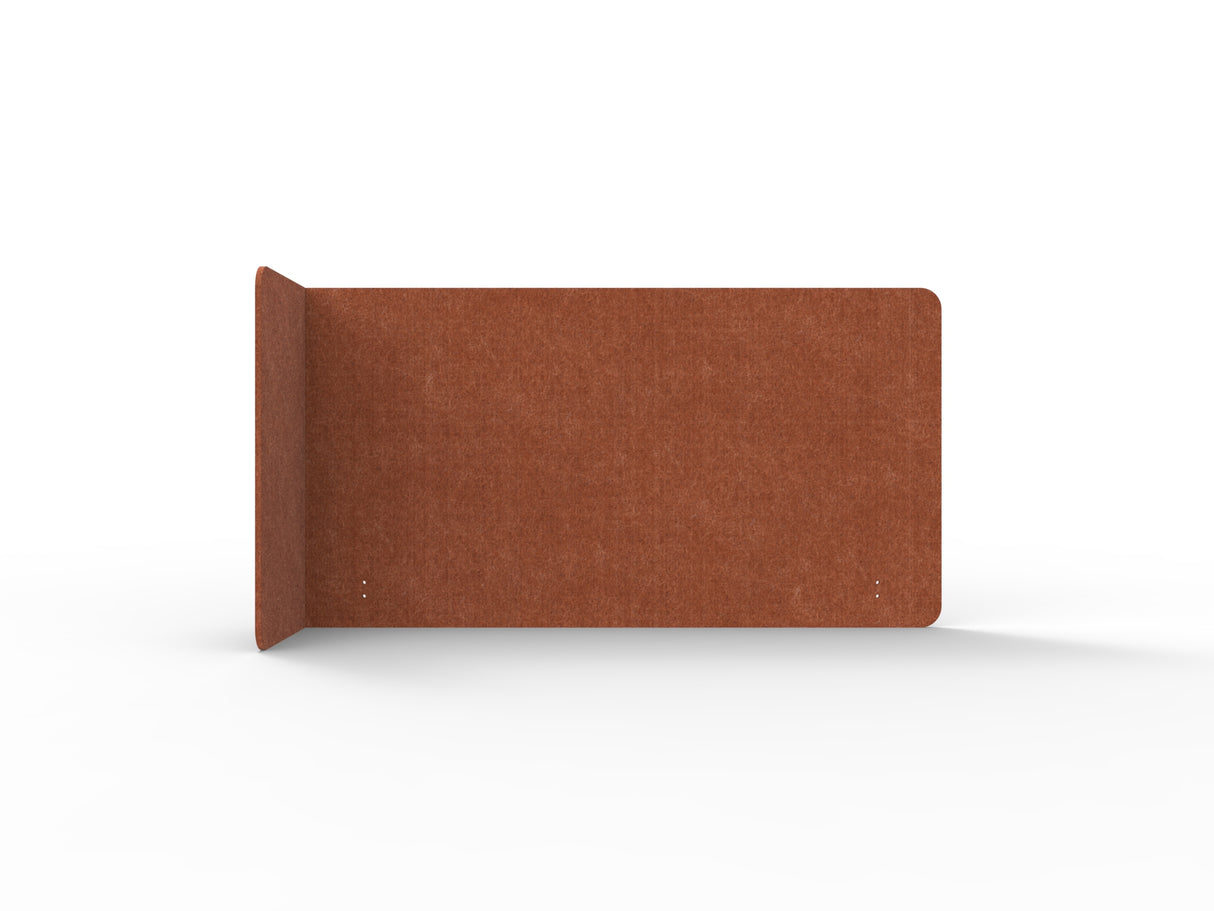 RL Acouline Quarter Left End Wrap Screen for Workstation