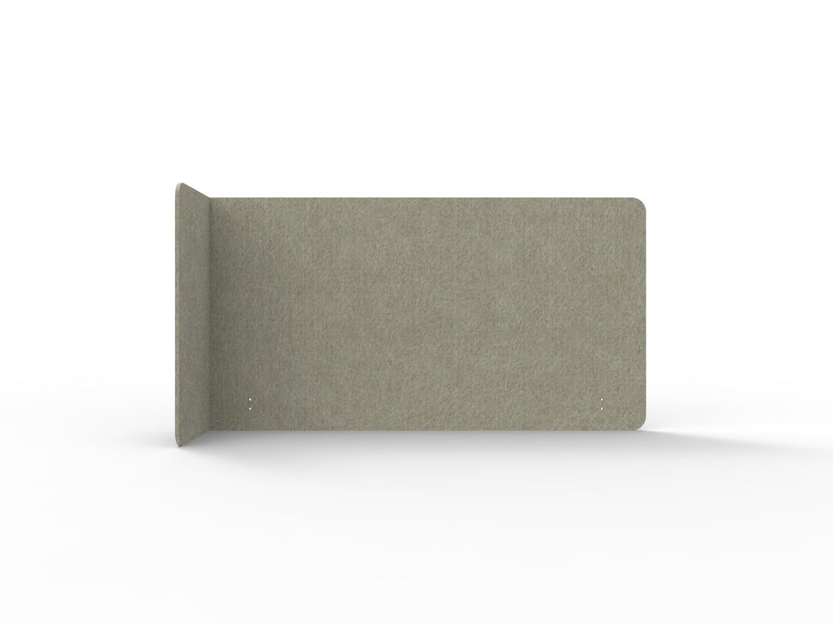 RL Acouline Quarter Left End Wrap Screen for Workstation