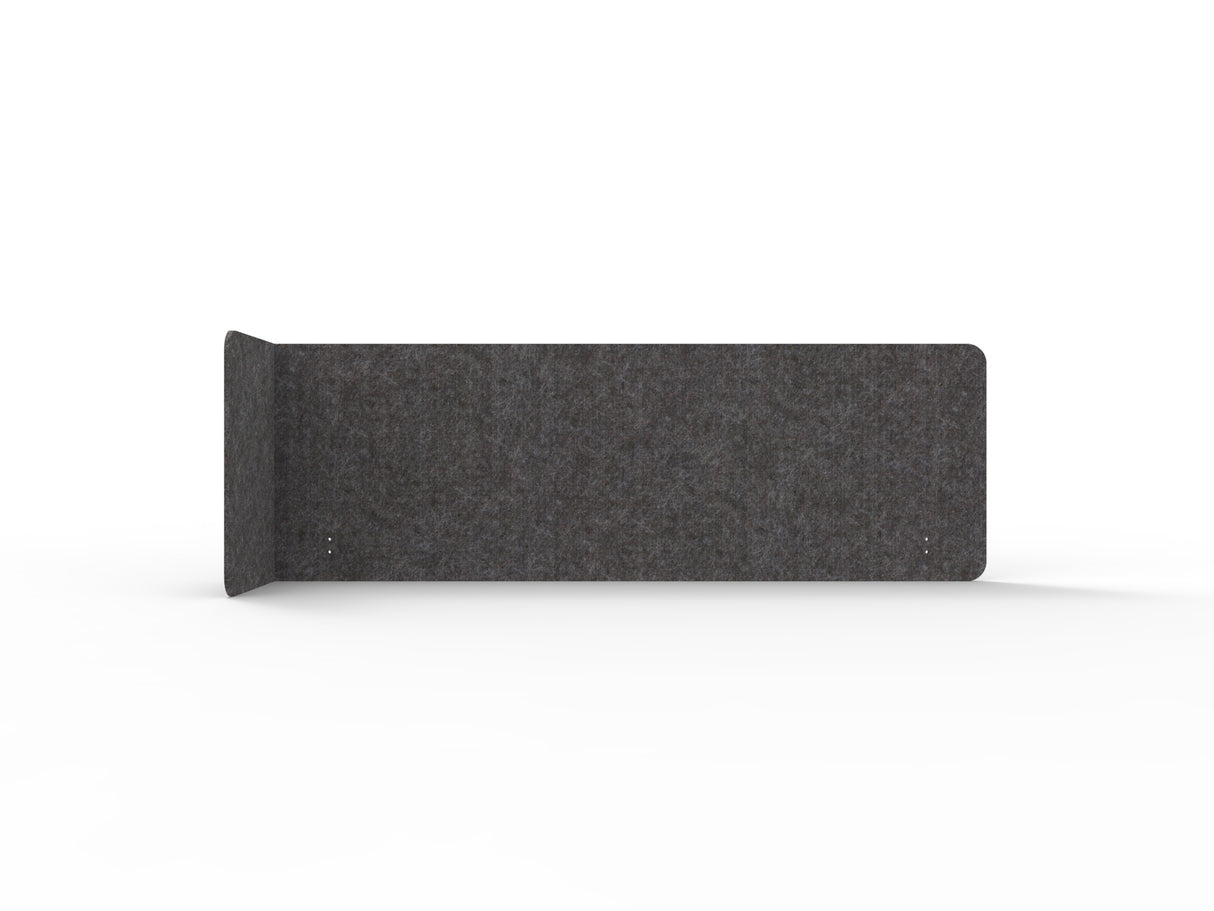 RL Acouline Quarter Left End Wrap Screen for Workstation