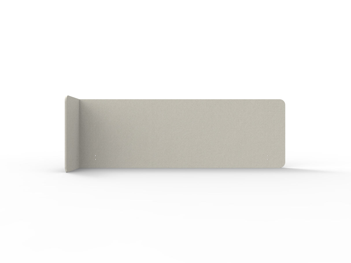 RL Acouline Quarter Left End Wrap Screen for Workstation