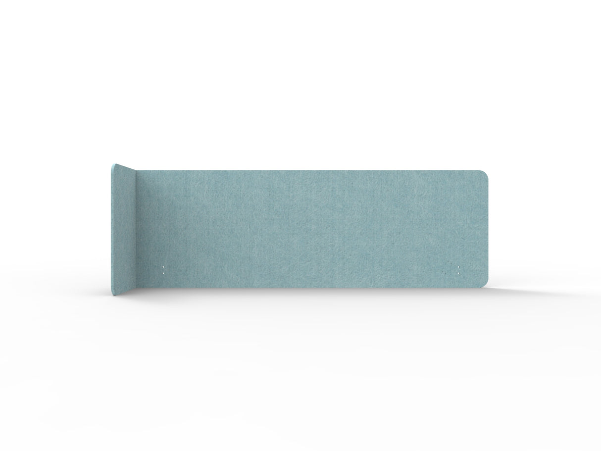 RL Acouline Quarter Left End Wrap Screen for Workstation
