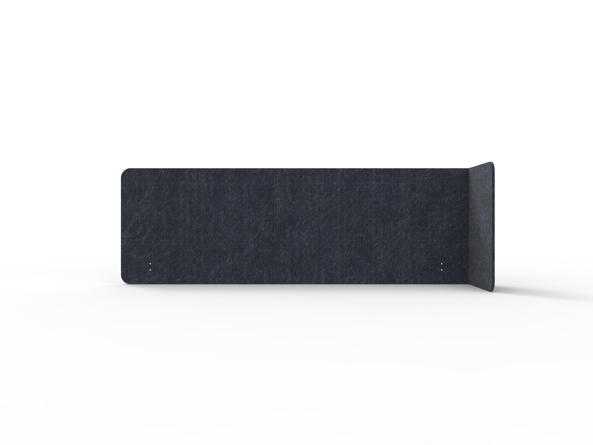 RL Acouline Quarter Right End Wrap Screen for Workstation