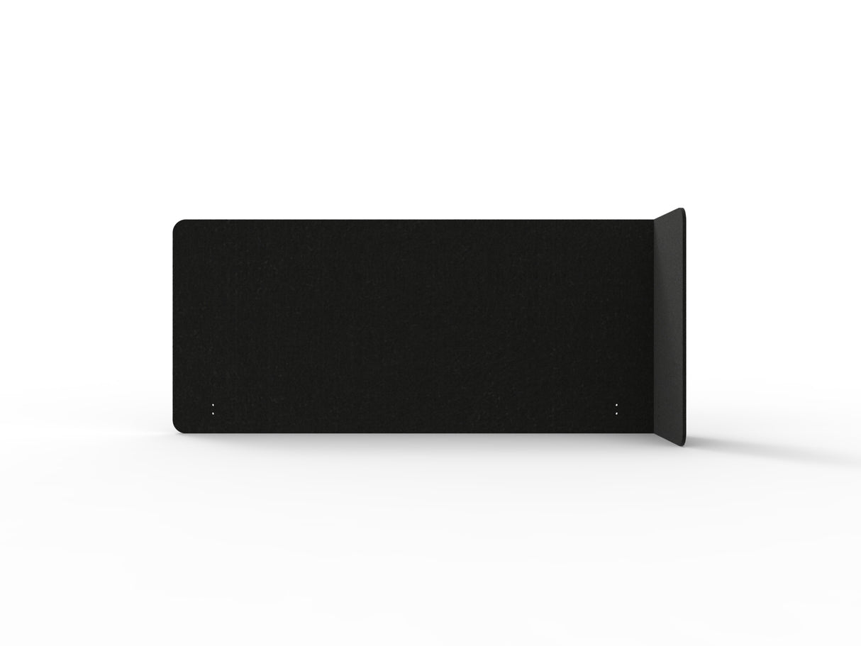 RL Acouline Quarter Right End Wrap Screen for Workstation