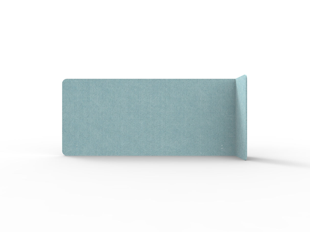 RL Acouline Quarter Right End Wrap Screen for Workstation