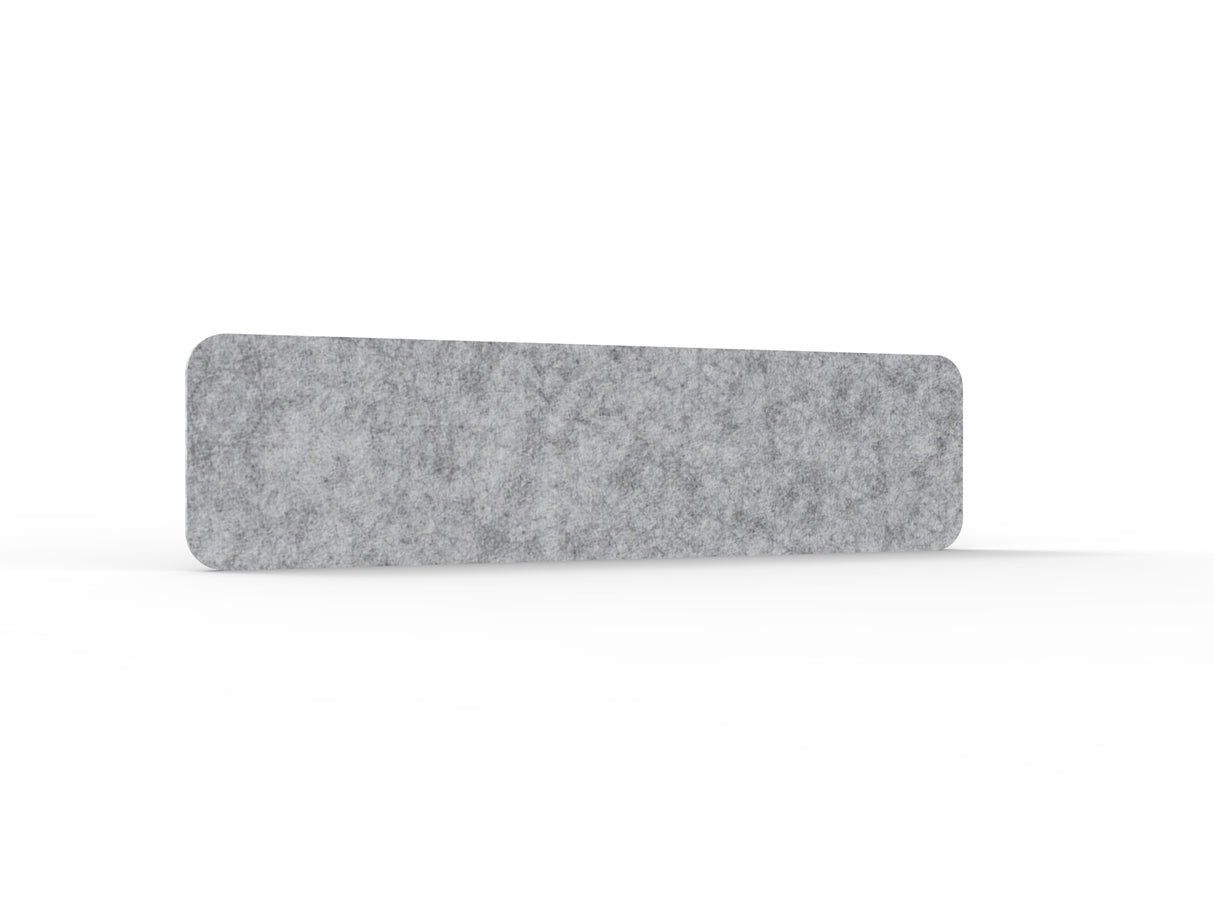 RL Acouline Desk Mounted Screen - 24mm Thick