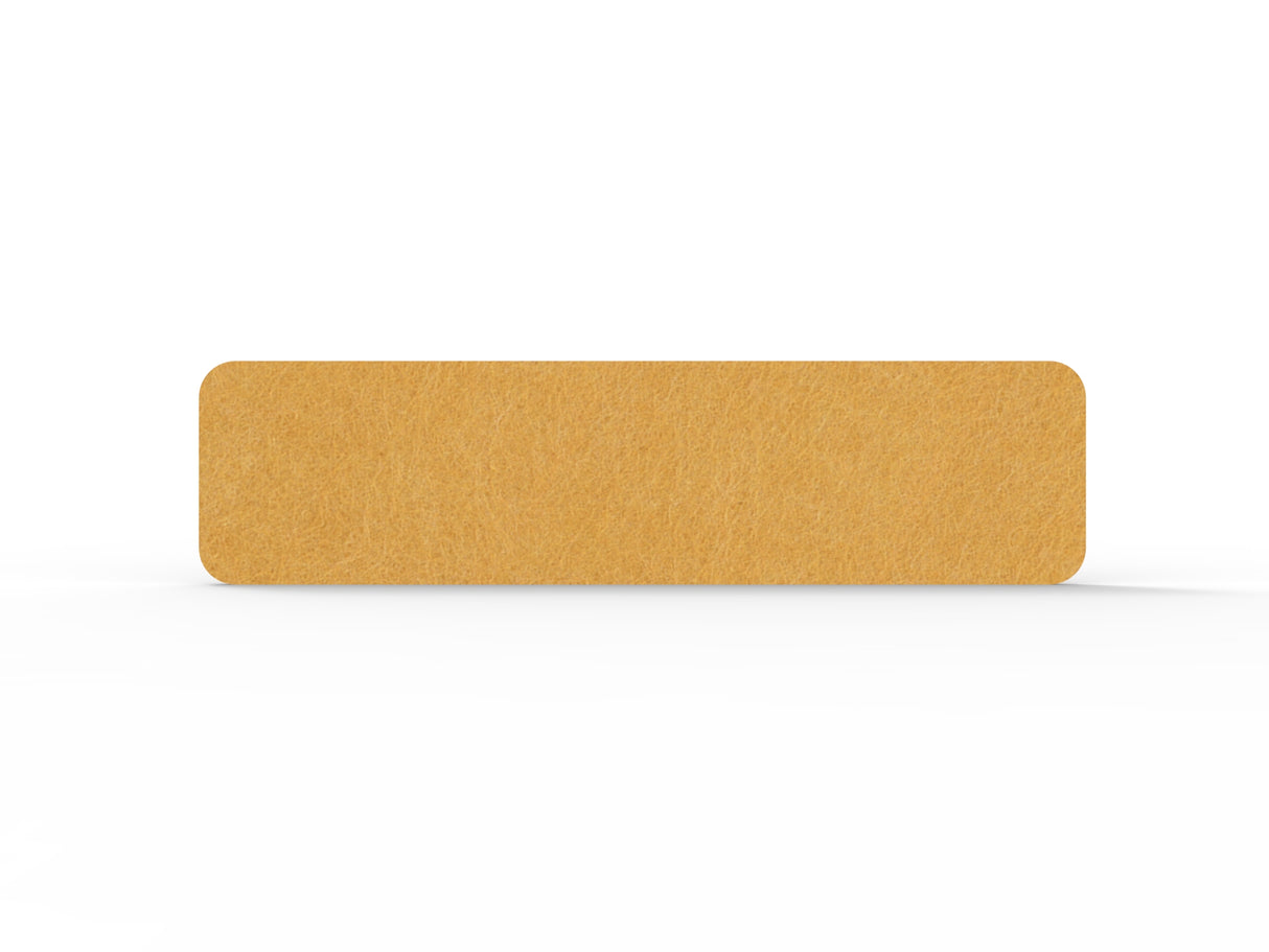 RL Acouline Desk Mounted Screen - 24mm Thick