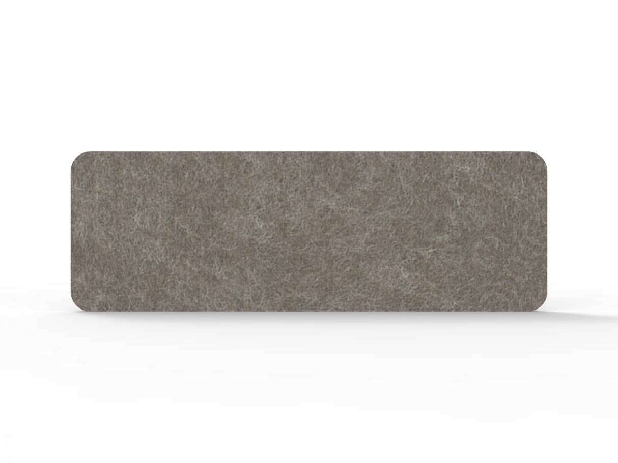 RL Acouline Desk Mounted Screen - 24mm Thick
