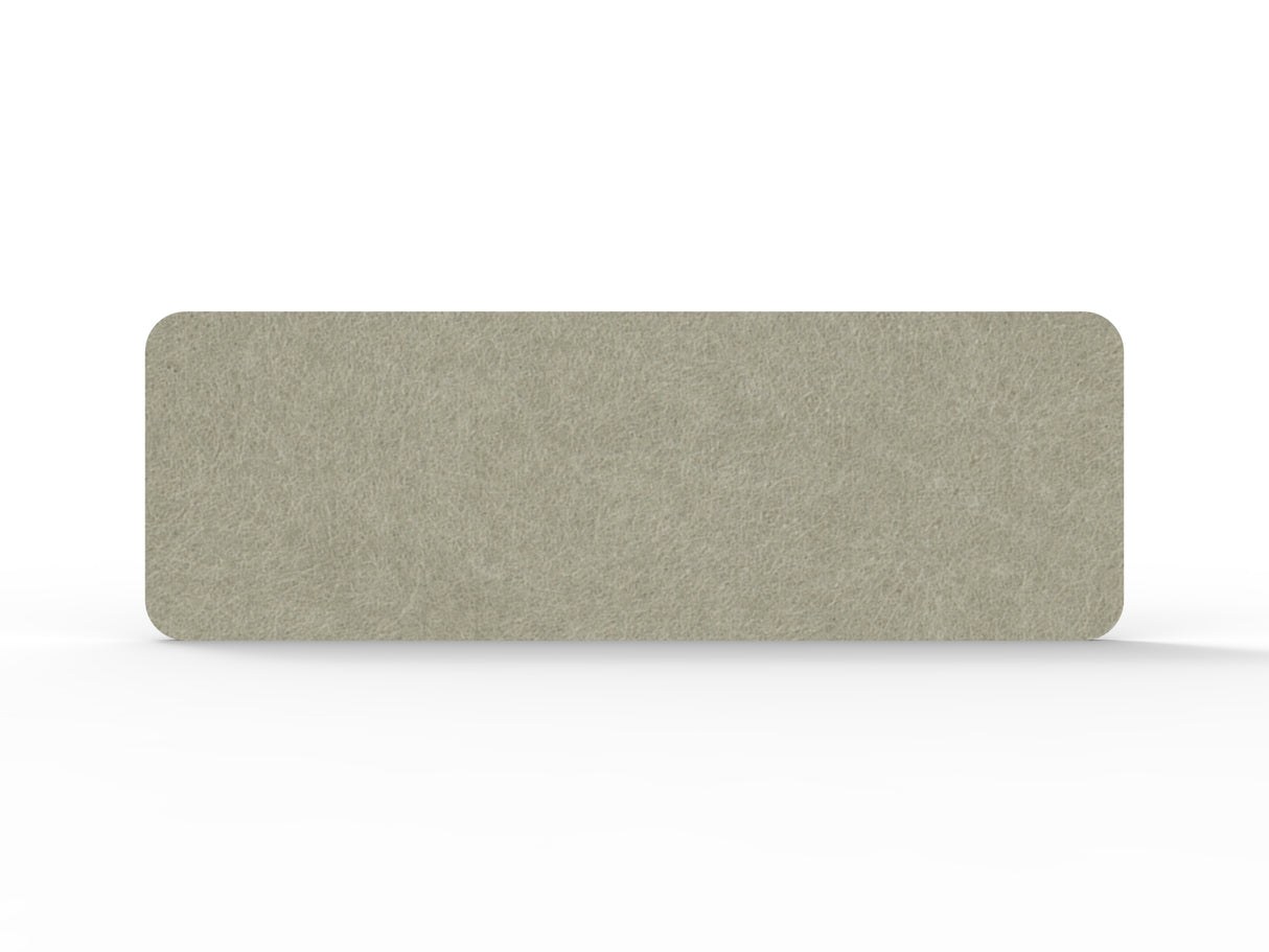 RL Acouline Desk Mounted Screen - 24mm Thick
