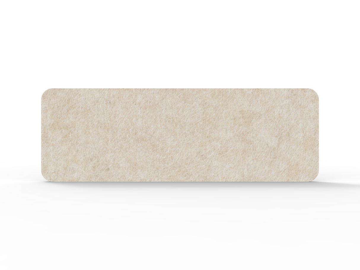 RL Acouline Desk Mounted Screen - 24mm Thick