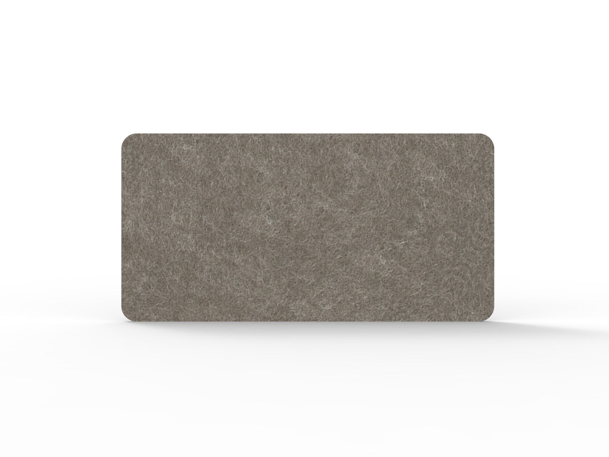 RL Acouline Desk Mounted Screen - 24mm Thick
