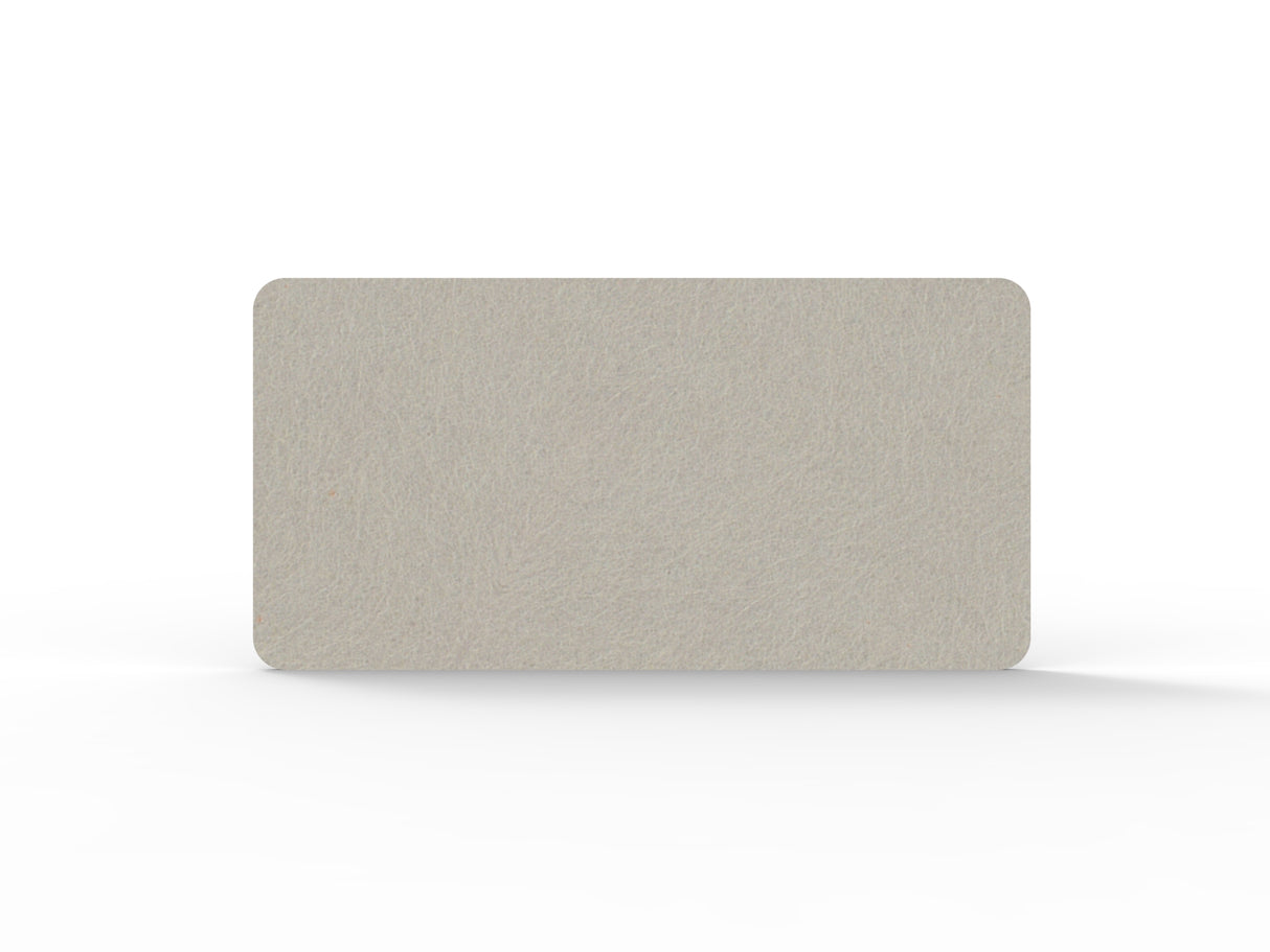 RL Acouline Desk Mounted Screen - 24mm Thick