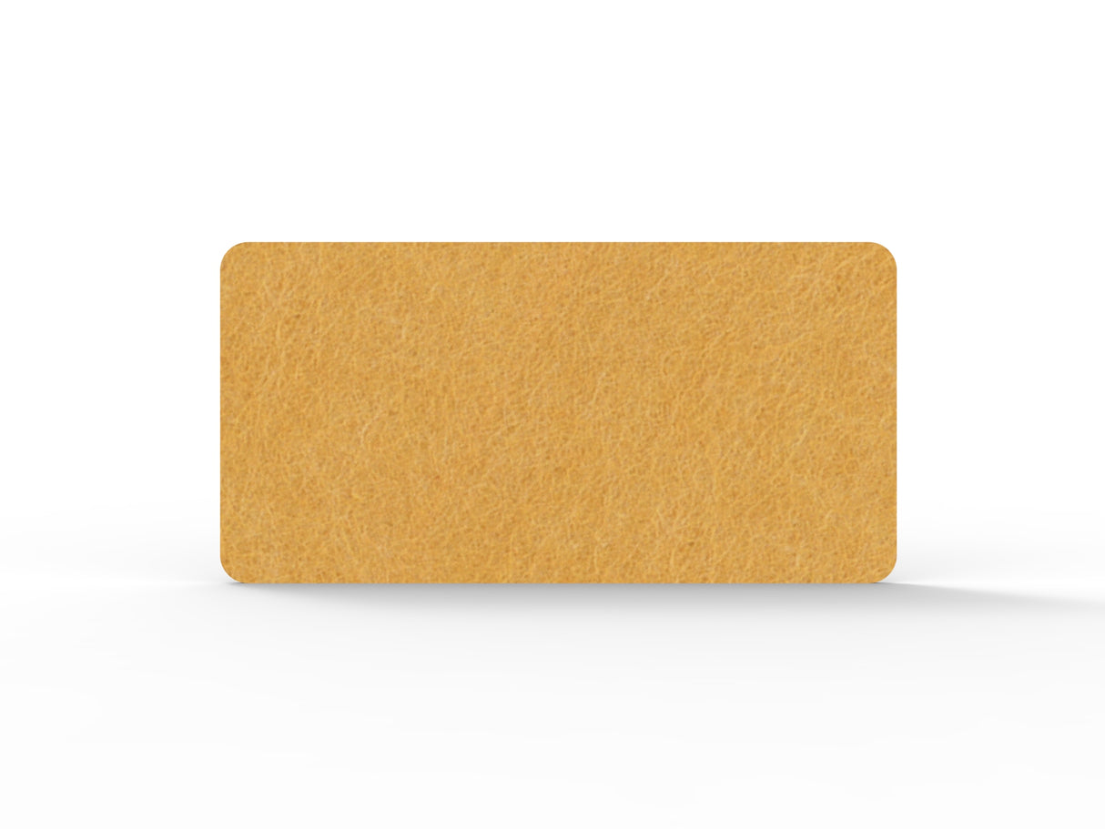 RL Acouline Desk Mounted Screen - 24mm Thick