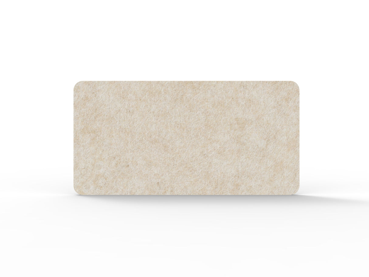 RL Acouline Desk Mounted Screen - 24mm Thick