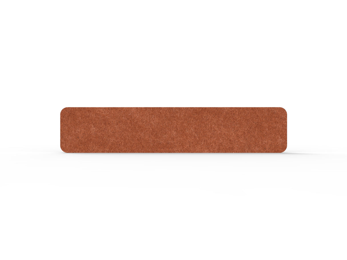 RL Acouline Desk Mounted Screen - 24mm Thick
