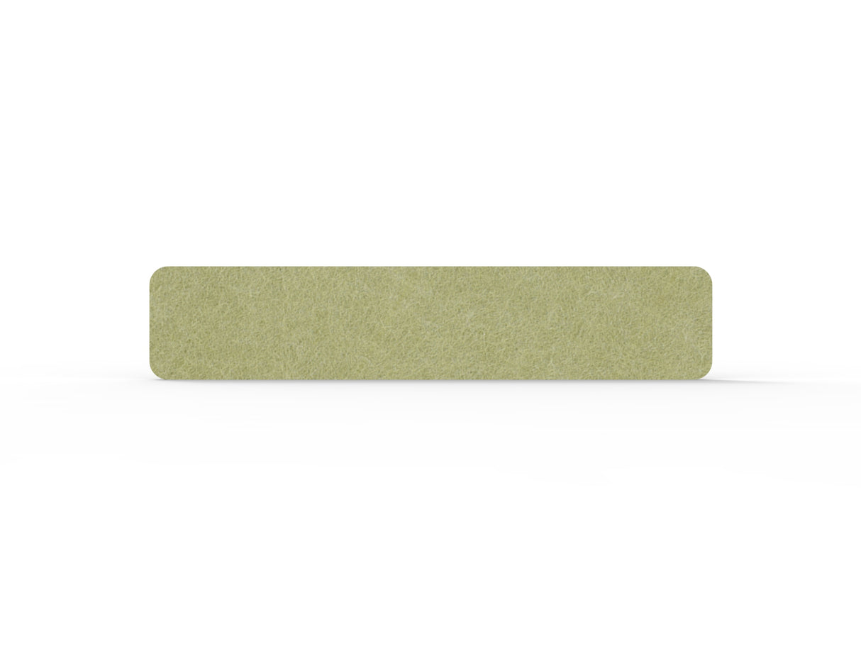 RL Acouline Desk Mounted Screen - 24mm Thick
