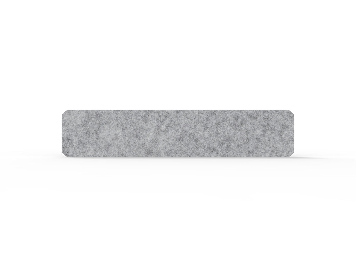 RL Acouline Desk Mounted Screen - 24mm Thick