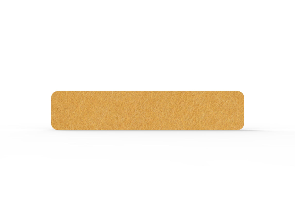 RL Acouline Desk Mounted Screen - 24mm Thick