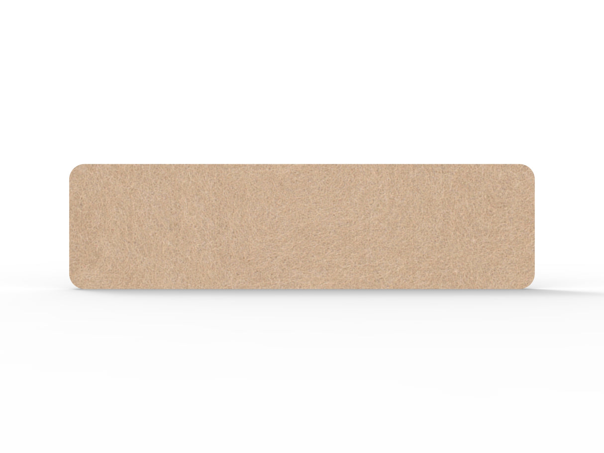 RL Acouline Desk Mounted Screen - 24mm Thick