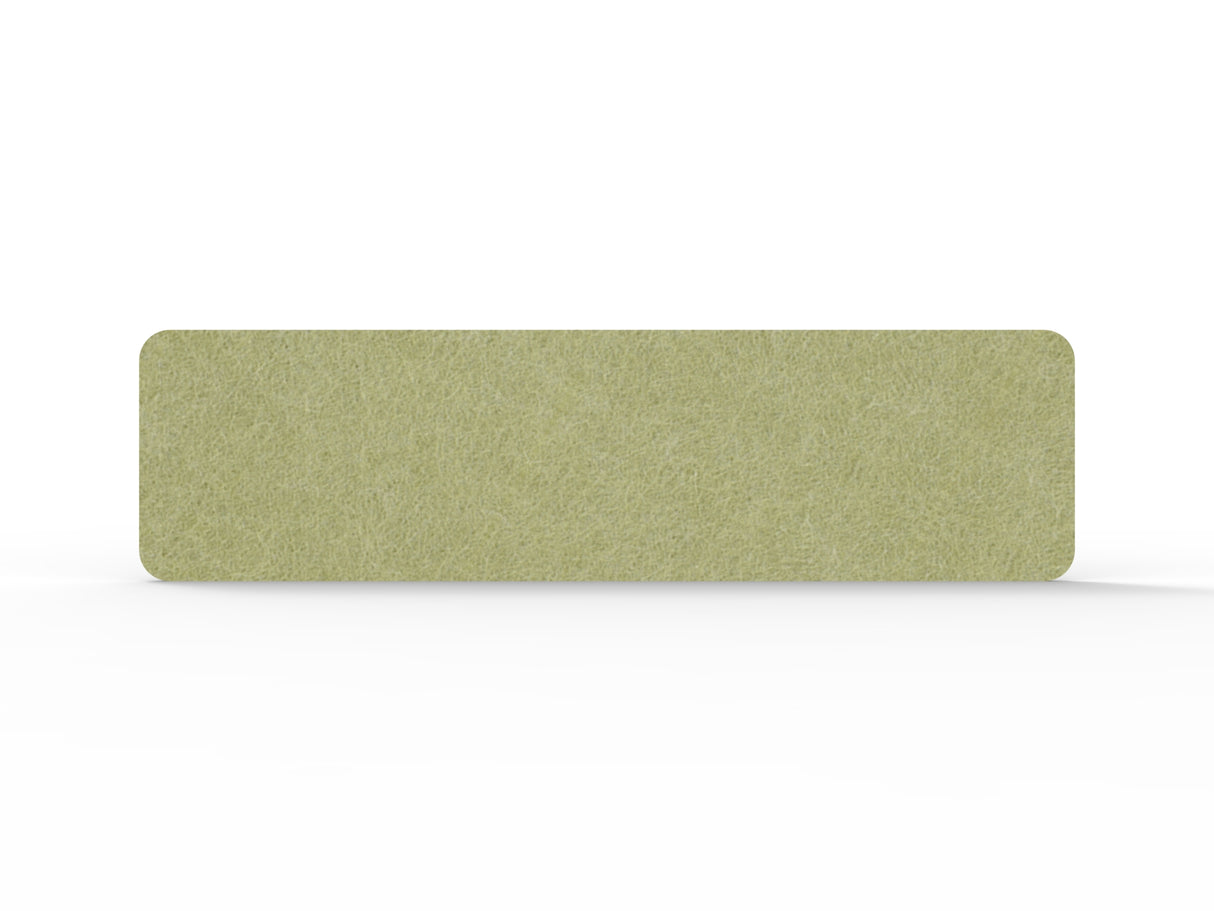 RL Acouline Desk Mounted Screen - 24mm Thick