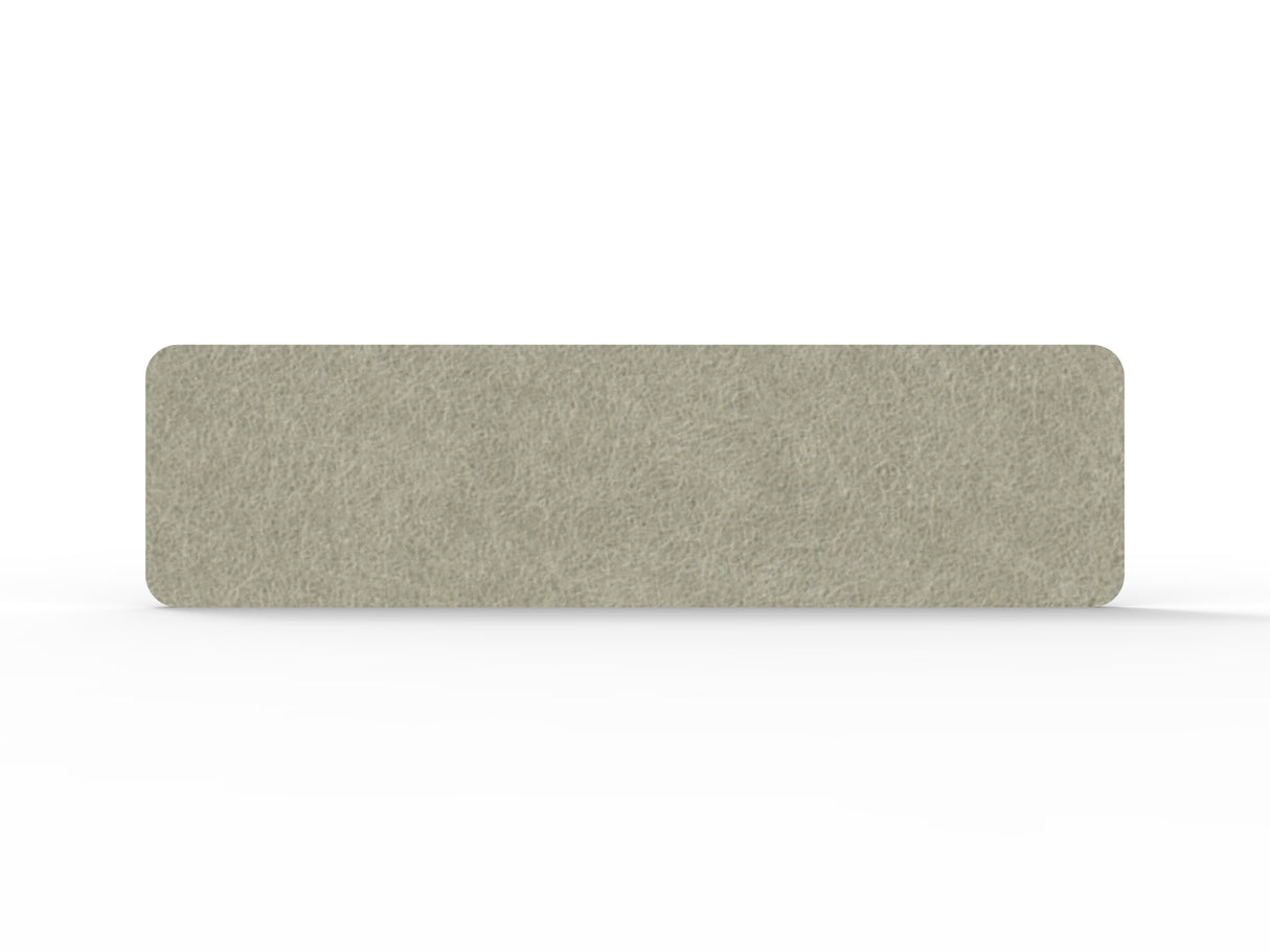 RL Acouline Desk Mounted Screen - 24mm Thick