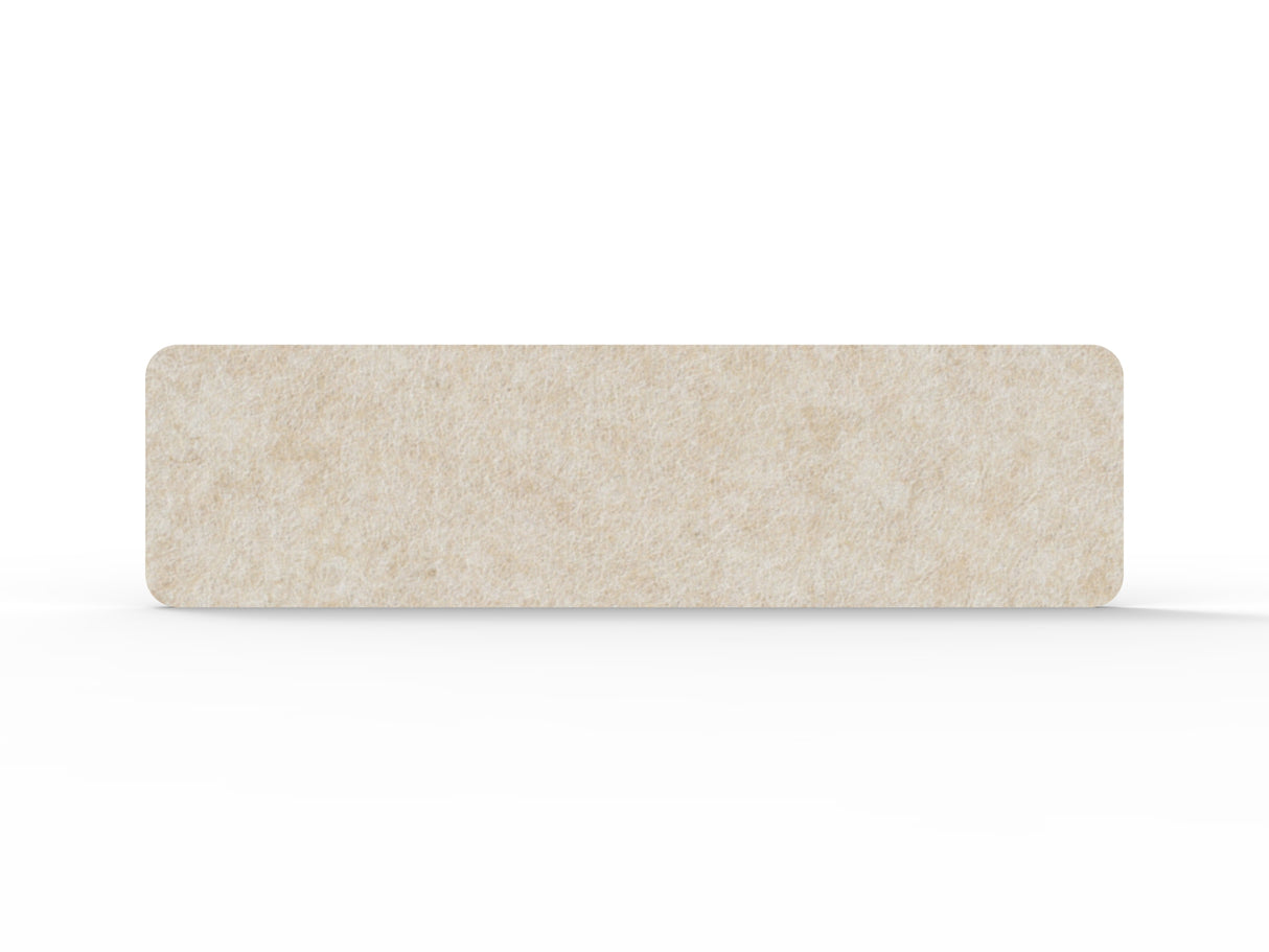 RL Acouline Desk Mounted Screen - 24mm Thick