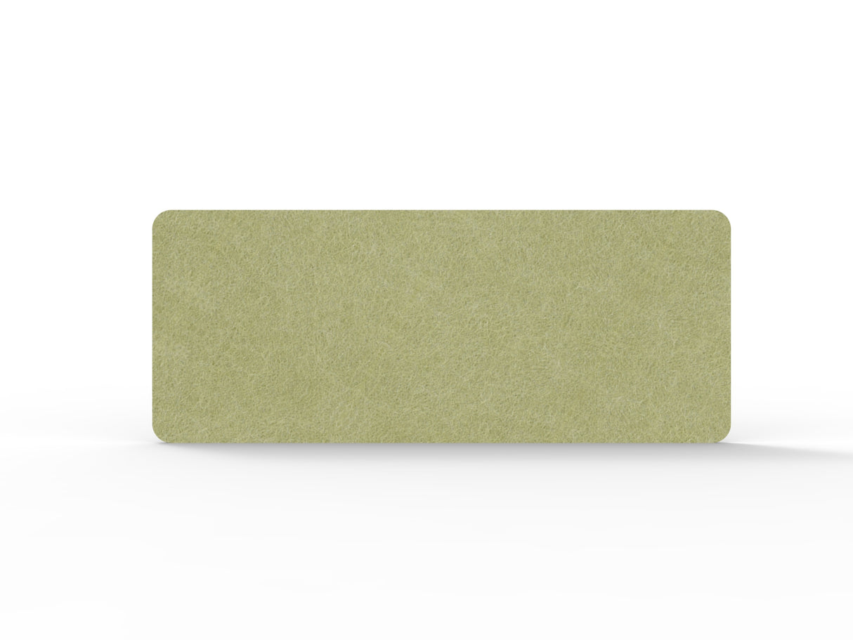RL Acouline Desk Mounted Screen - 24mm Thick