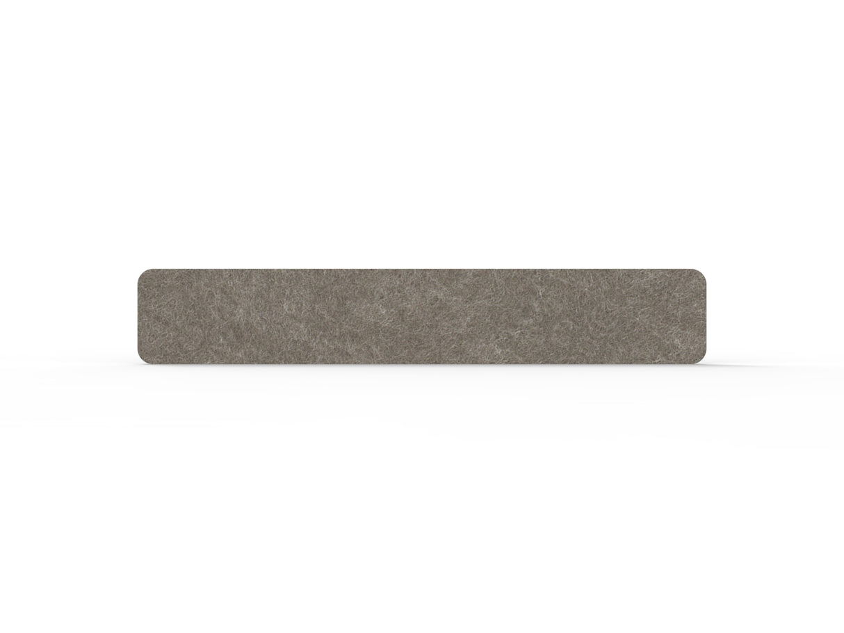 RL Acouline Desk Mounted Screen - 24mm Thick