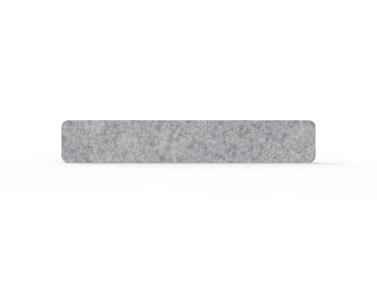 RL Acouline Desk Mounted Screen - 24mm Thick
