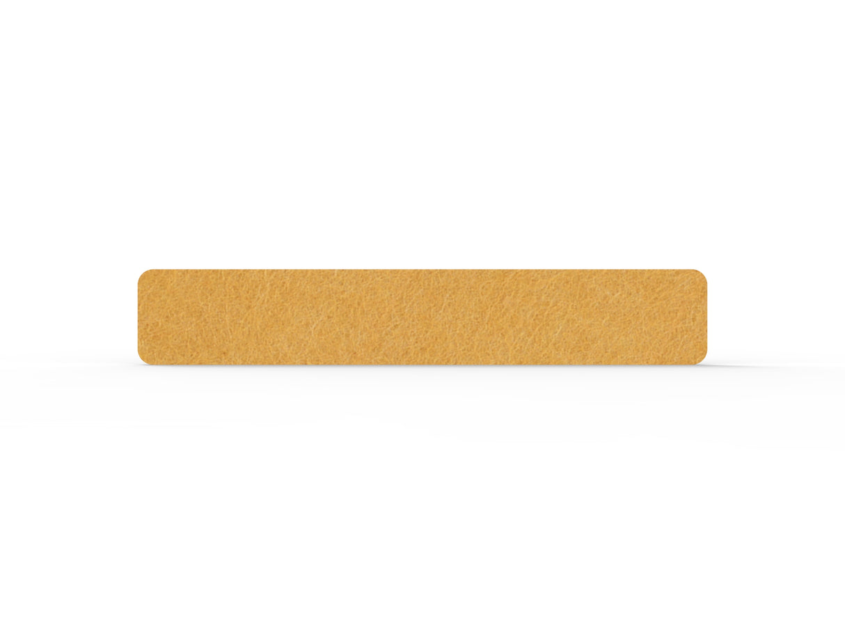 RL Acouline Desk Mounted Screen - 24mm Thick