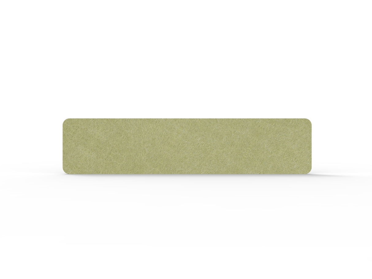RL Acouline Desk Mounted Screen - 24mm Thick