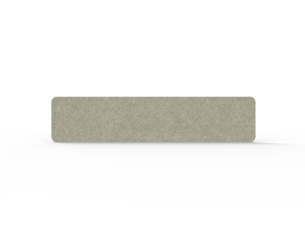 RL Acouline Desk Mounted Screen - 24mm Thick