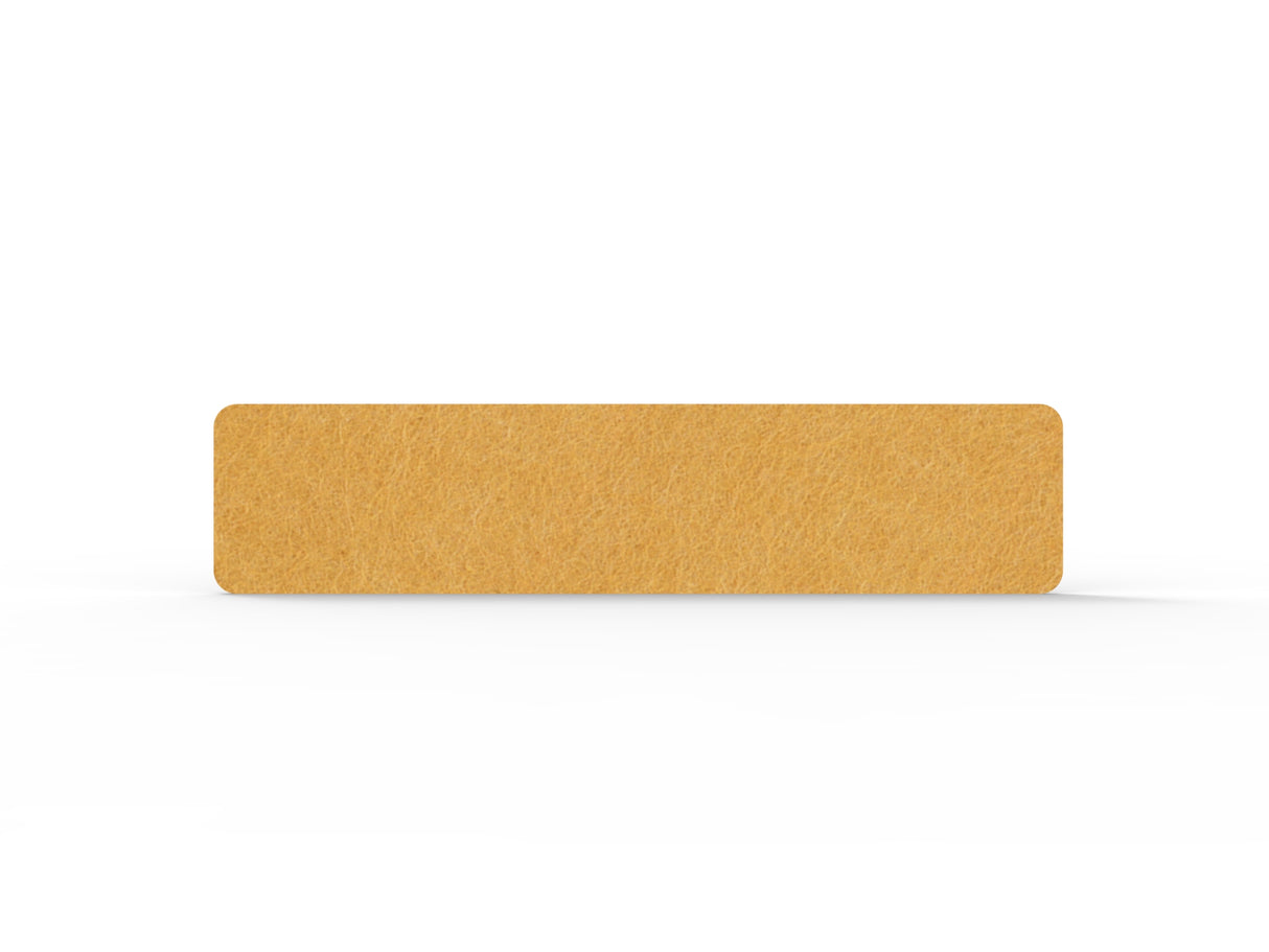 RL Acouline Desk Mounted Screen - 24mm Thick
