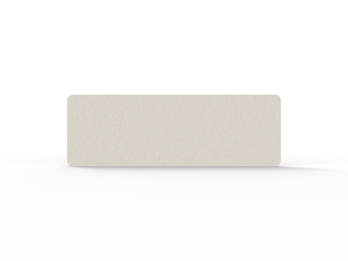 RL Acouline Desk Mounted Screen - 24mm Thick