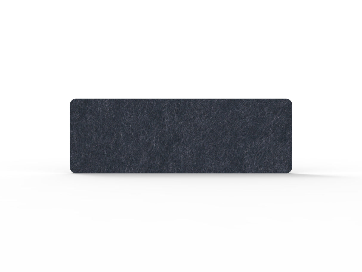 RL Acouline Desk Mounted Screen - 24mm Thick
