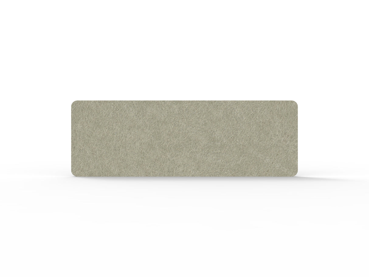 RL Acouline Desk Mounted Screen - 24mm Thick