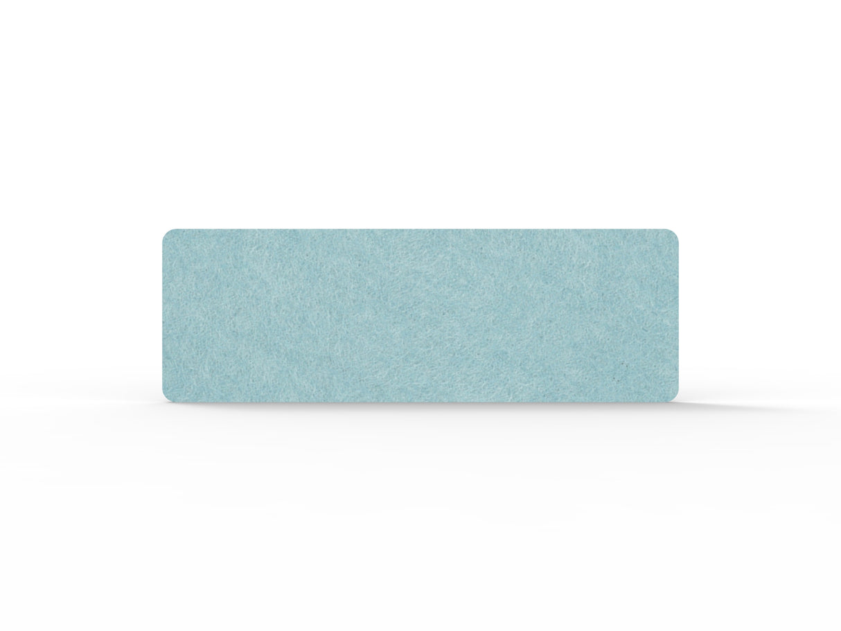 RL Acouline Desk Mounted Screen - 24mm Thick